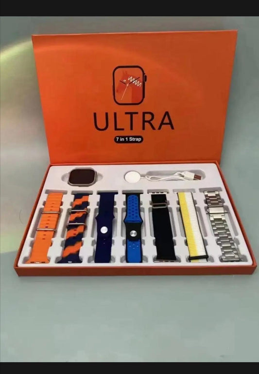 7in 1 ultra smart watch