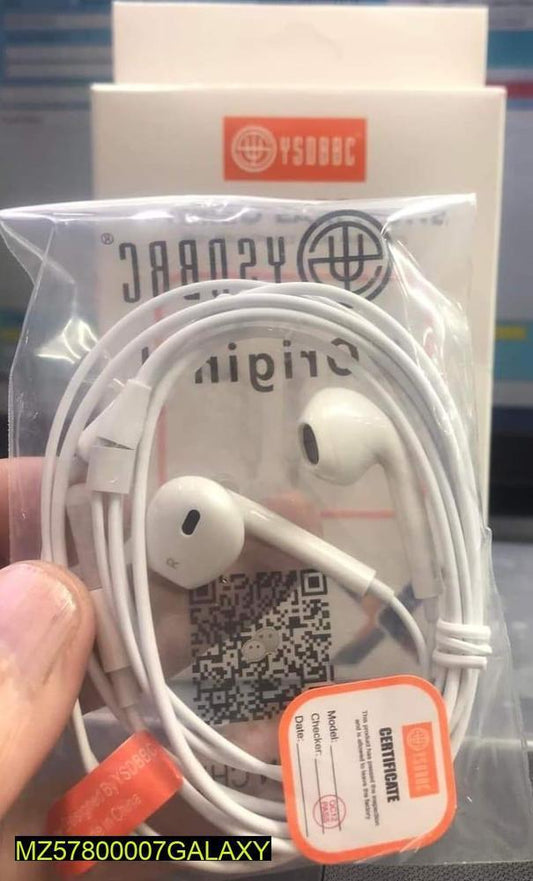 Stereo earbuds