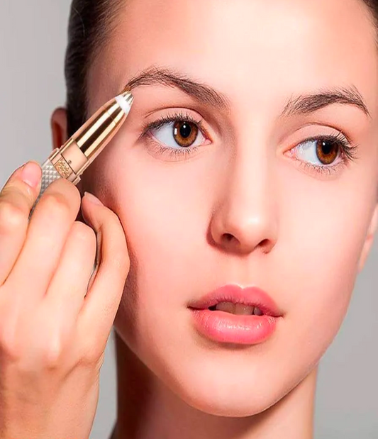 2in 1 flawless and painless shaver