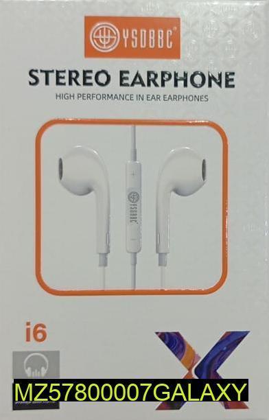 Stereo earbuds