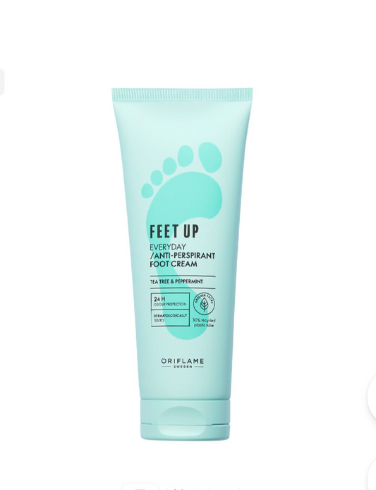 Everyday / Anti-Perspirant Foot Cream