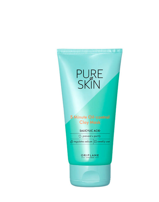 5 Minute Oil-control Clay Mask
