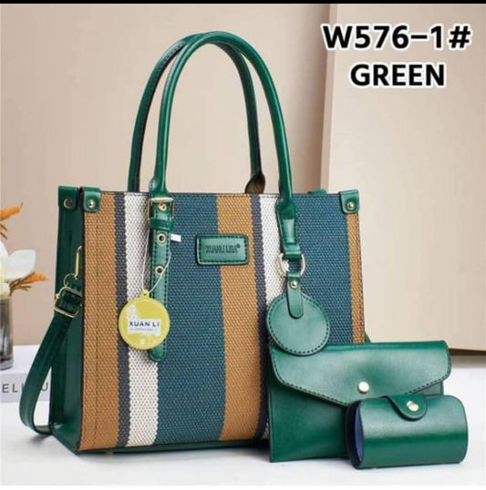 3 pcs set leather