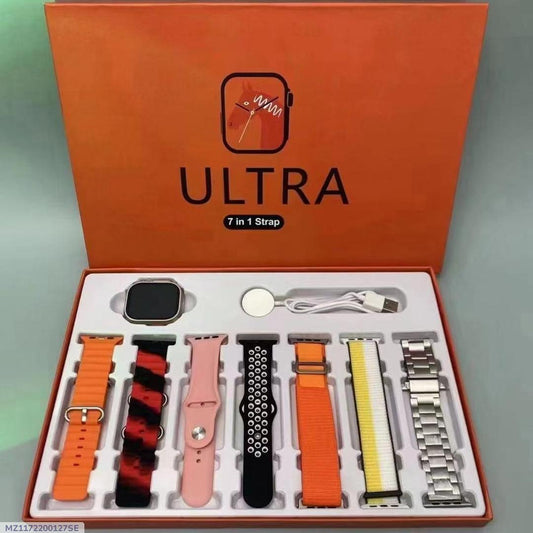 Stylish smart watch with long battery
