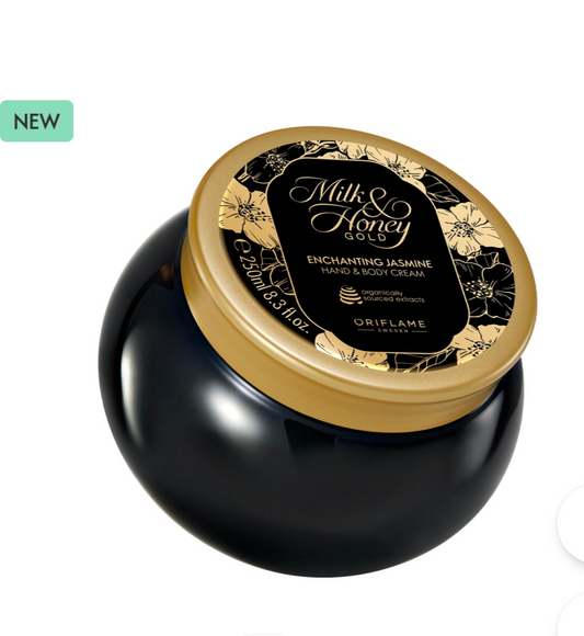 Enchanting Jasmine Hand and Body Cream