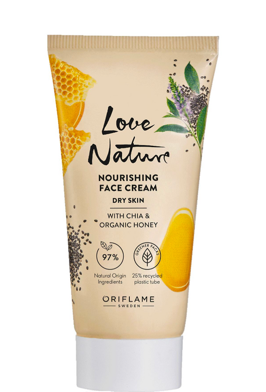Calming Micellar Water with chia & organic honey