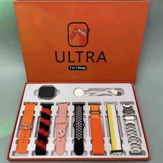 Stylish smart watch with long battery
