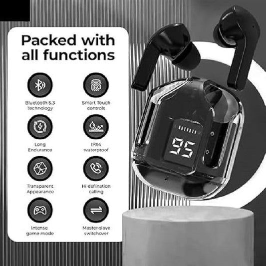Air31 wireless earbuds ,air pods, Bluetooth 5.3,led