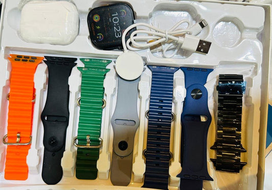 120 ultra smart watch 20 pcs of Bluetooth 5.3 technology with long life battery