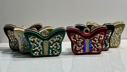 Butterfly clutch