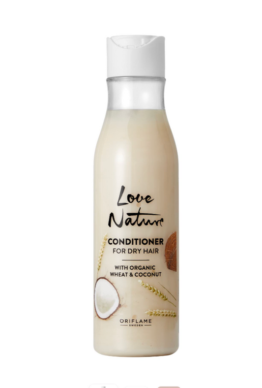 Conditioner For Dry Hair with Organic Wheat & Coconut