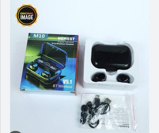 M10 TWS earbuds