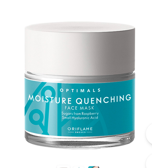 Moisture Quenching Face Mask