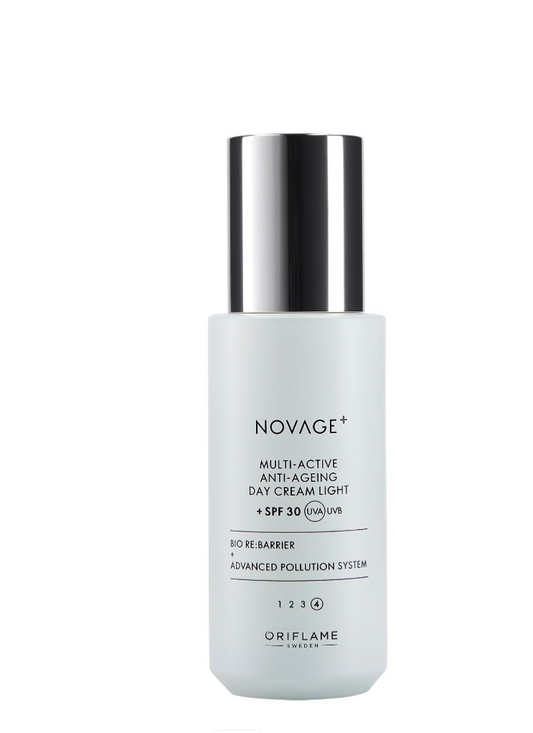 Multi-Active Anti-Ageing Day Cream Light SPF 30