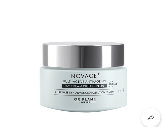 Multi-Active Anti-Ageing Day Cream Rich SPF 30
