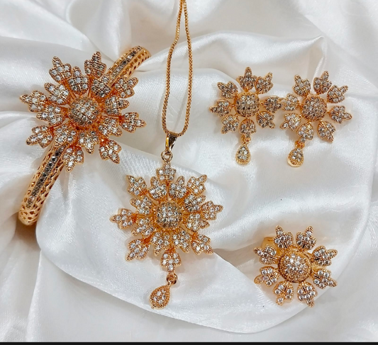Fancy combo flower set