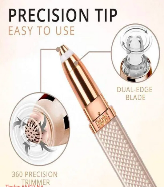 2in 1 flawless and painless shaver