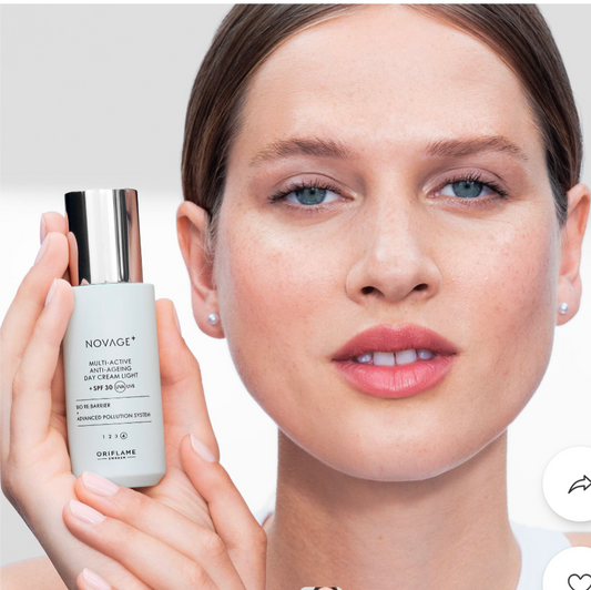 Multi-Active Anti-Ageing Day Cream Light SPF 30