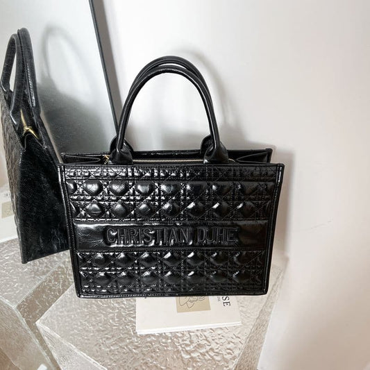 Dior  tote bag with zip