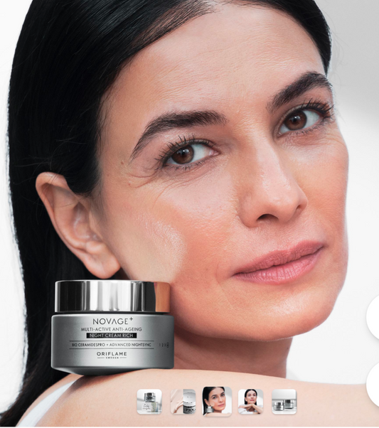 Multi-Active Anti-Ageing Night Cream Rich