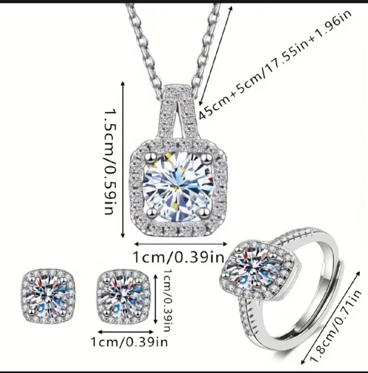 Diamond set
