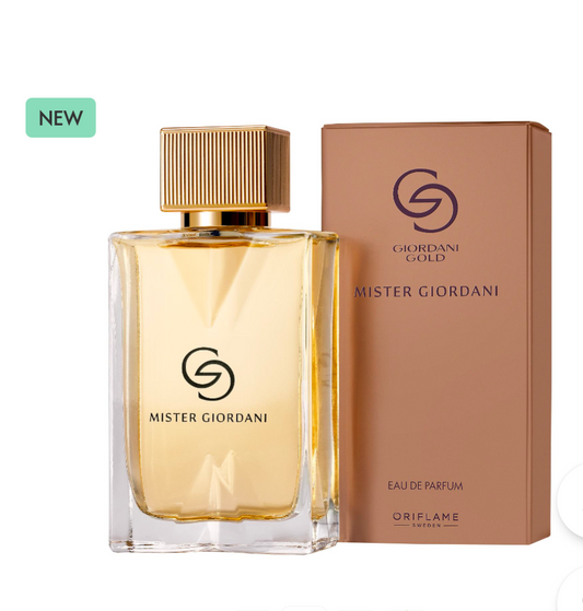 Mister Giordani Eau de Parfum