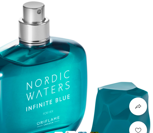 Infinite Blue for Her Eau de Parfum