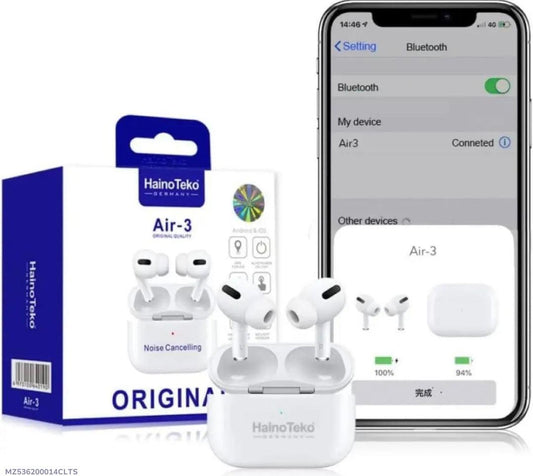 Noise cancellation earbuds