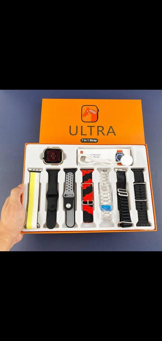 7in 1 ultra smart watch