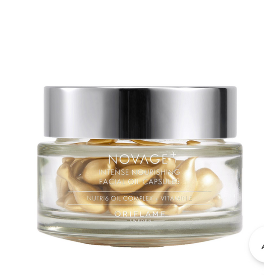 Intense Nourishment Facial Oil Capsules